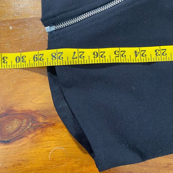 Betabrand Work Hard Play Hard Hooded Asymmetrical Zip Jacket Black Sz S Athletic - Picture 12 of 14